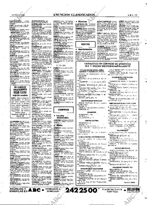 ABC MADRID 05-07-1982 página 67