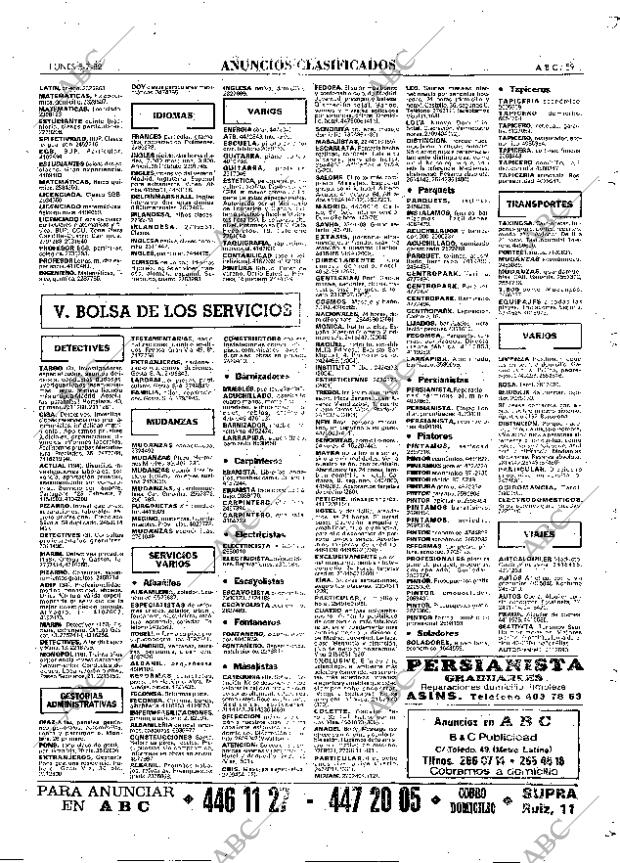 ABC MADRID 05-07-1982 página 71