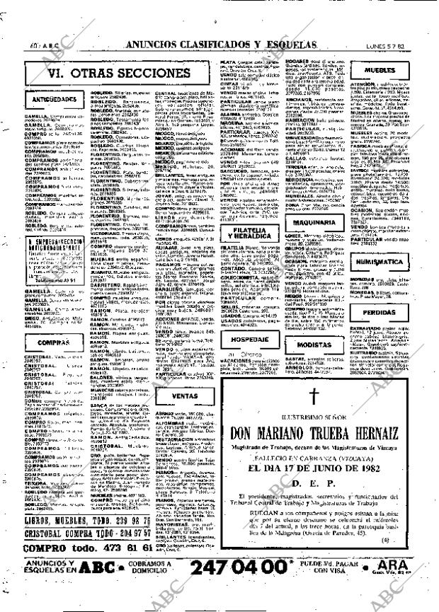 ABC MADRID 05-07-1982 página 72