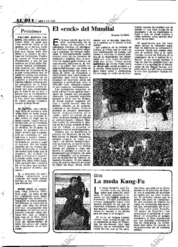 ABC MADRID 05-07-1982 página 76