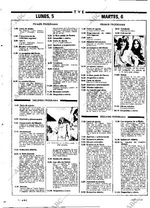 ABC MADRID 05-07-1982 página 86