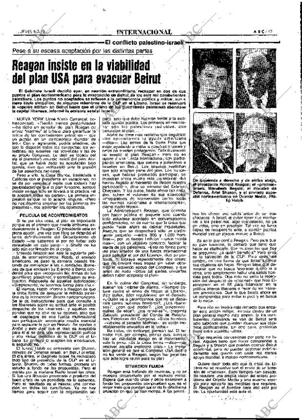 ABC MADRID 08-07-1982 página 17