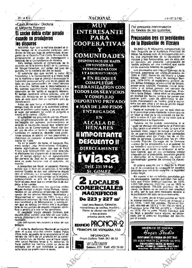 ABC MADRID 08-07-1982 página 28