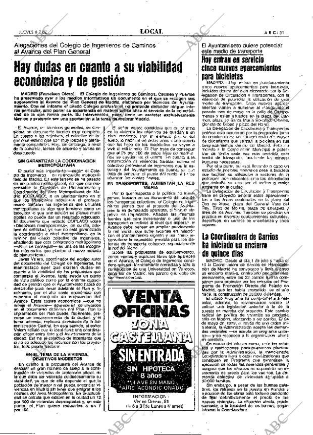 ABC MADRID 08-07-1982 página 31