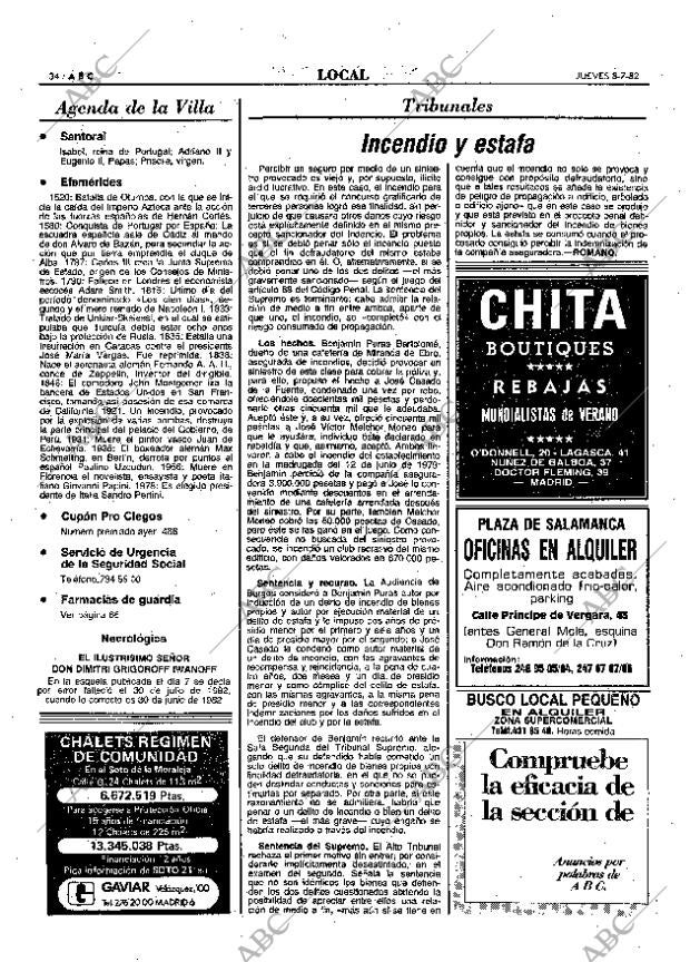 ABC MADRID 08-07-1982 página 34