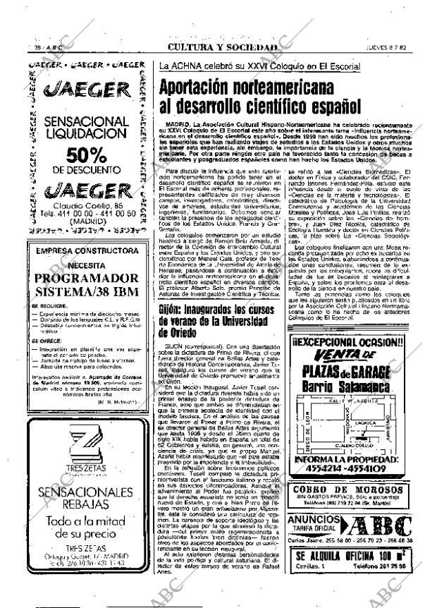 ABC MADRID 08-07-1982 página 38