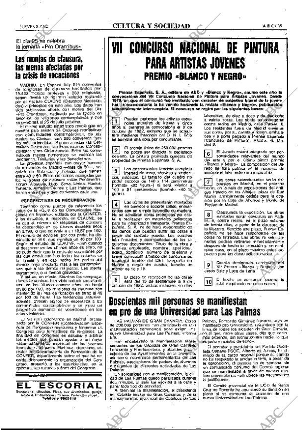 ABC MADRID 08-07-1982 página 39