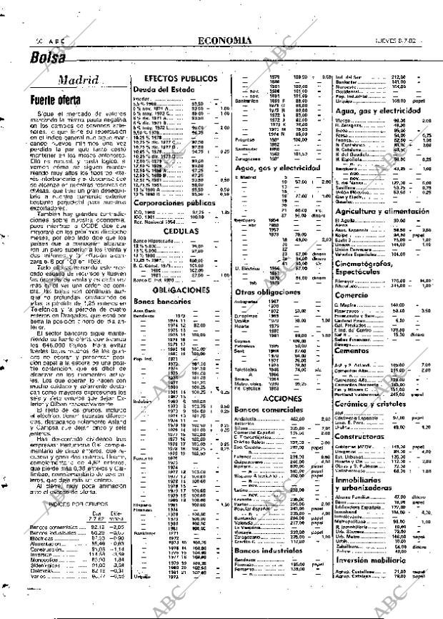 ABC MADRID 08-07-1982 página 58