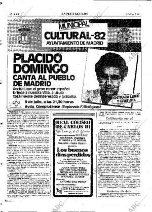 ABC MADRID 08-07-1982 página 68