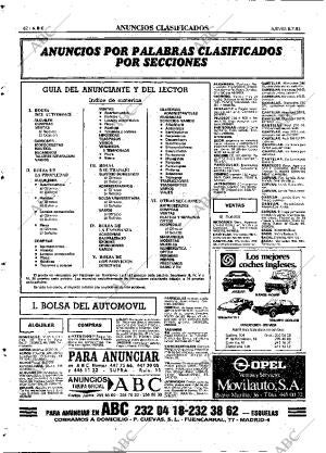 ABC MADRID 08-07-1982 página 70