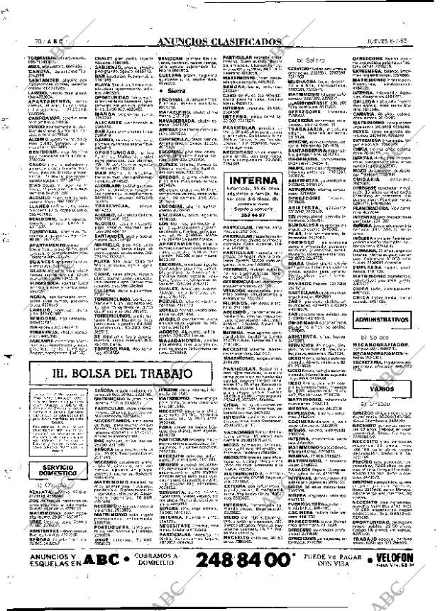 ABC MADRID 08-07-1982 página 78