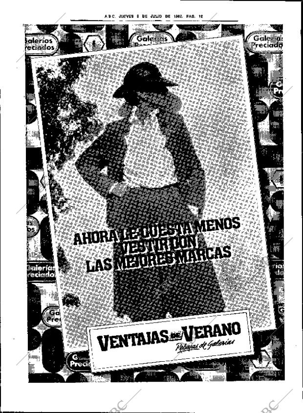 ABC SEVILLA 08-07-1982 página 22