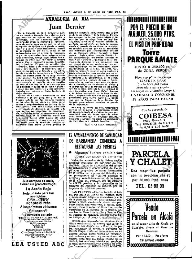 ABC SEVILLA 08-07-1982 página 23