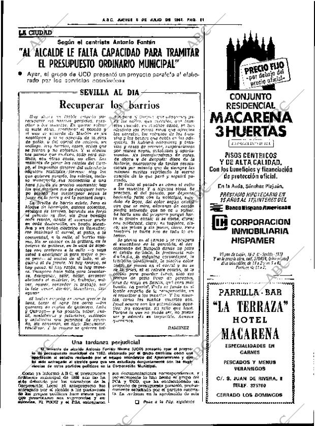 ABC SEVILLA 08-07-1982 página 31