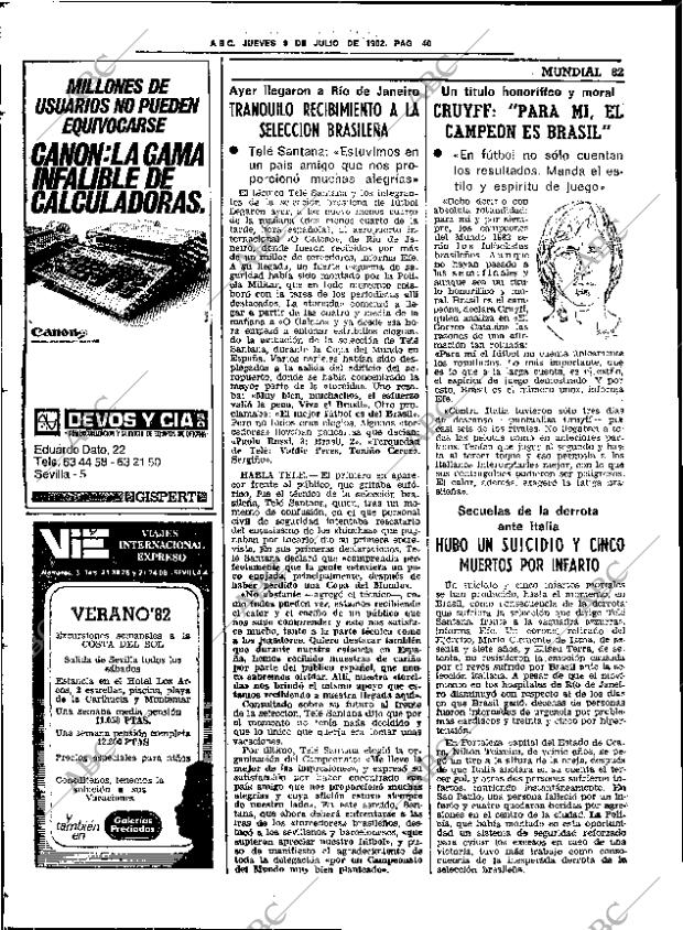 ABC SEVILLA 08-07-1982 página 50