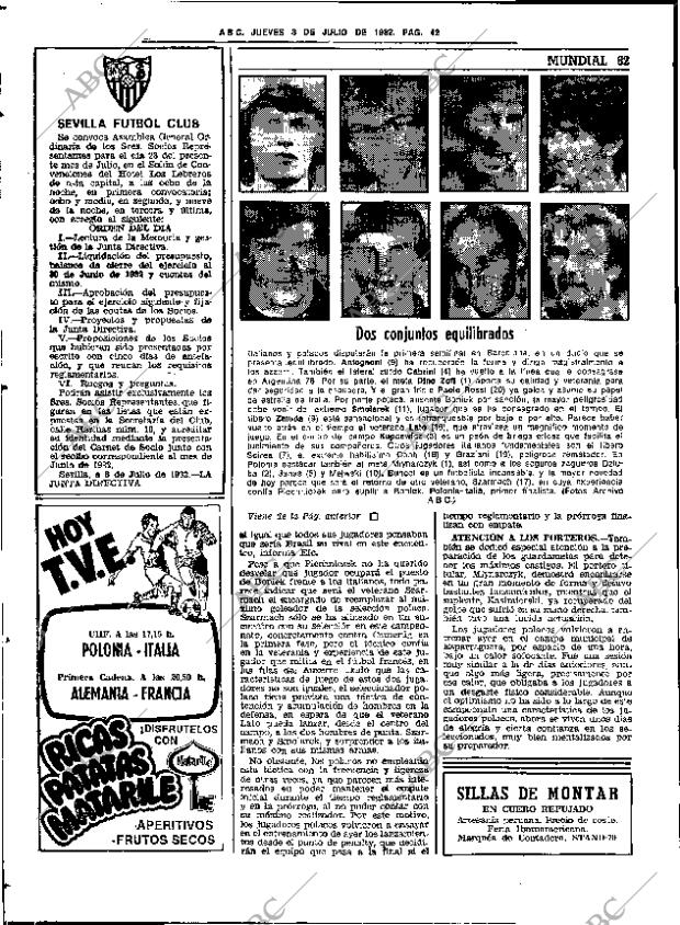 ABC SEVILLA 08-07-1982 página 52