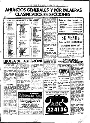 ABC SEVILLA 08-07-1982 página 62