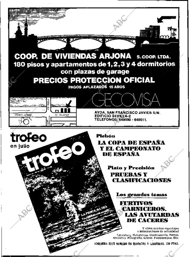 ABC SEVILLA 08-07-1982 página 74