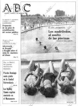 ABC MADRID 09-07-1982 página 1