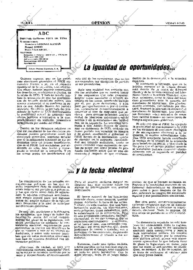ABC MADRID 09-07-1982 página 14