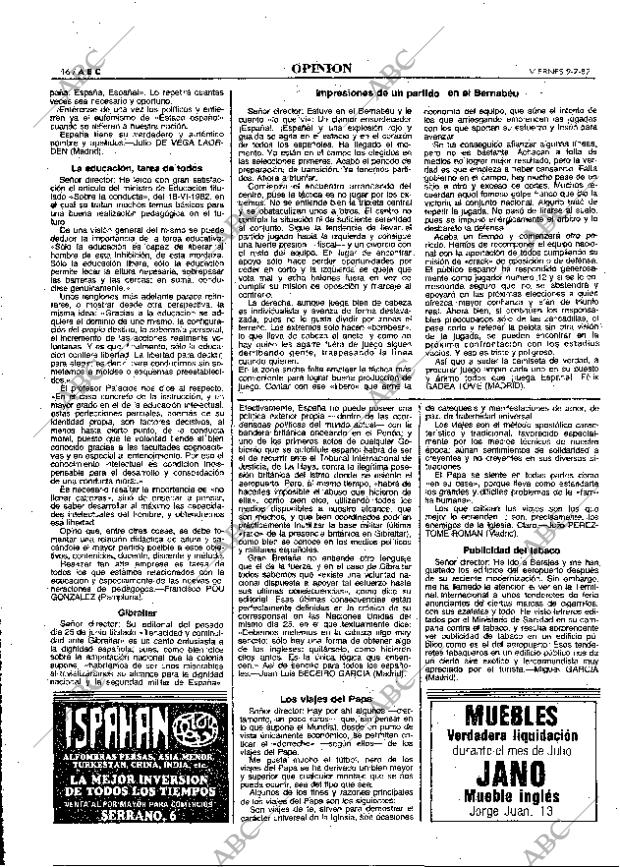 ABC MADRID 09-07-1982 página 16