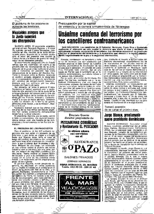 ABC MADRID 09-07-1982 página 18