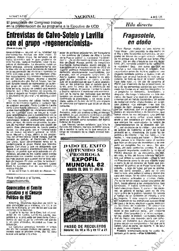 ABC MADRID 09-07-1982 página 25