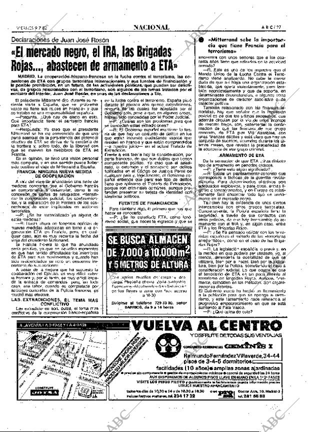 ABC MADRID 09-07-1982 página 27