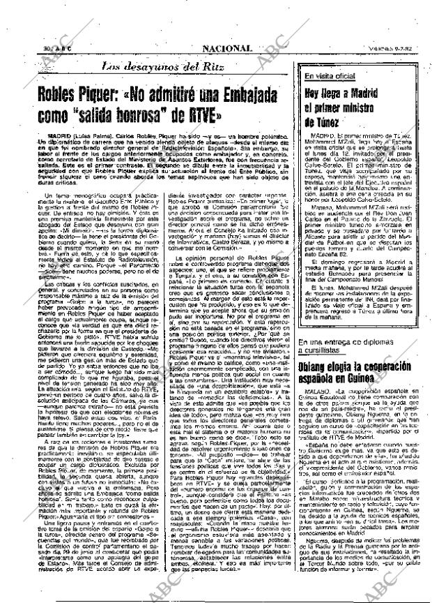 ABC MADRID 09-07-1982 página 30