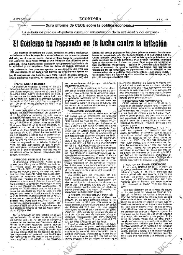 ABC MADRID 09-07-1982 página 61