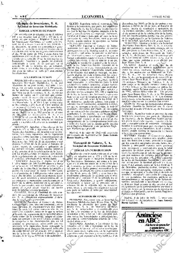 ABC MADRID 09-07-1982 página 66