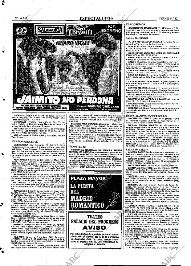 ABC MADRID 09-07-1982 página 74