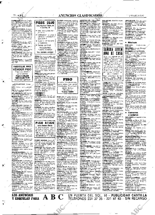 ABC MADRID 09-07-1982 página 82