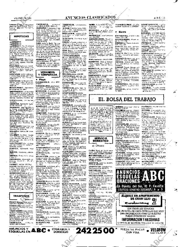 ABC MADRID 09-07-1982 página 83