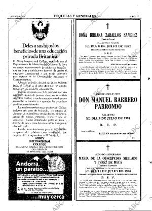 ABC MADRID 09-07-1982 página 89