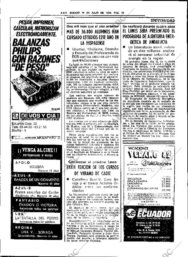 ABC SEVILLA 10-07-1982 página 26