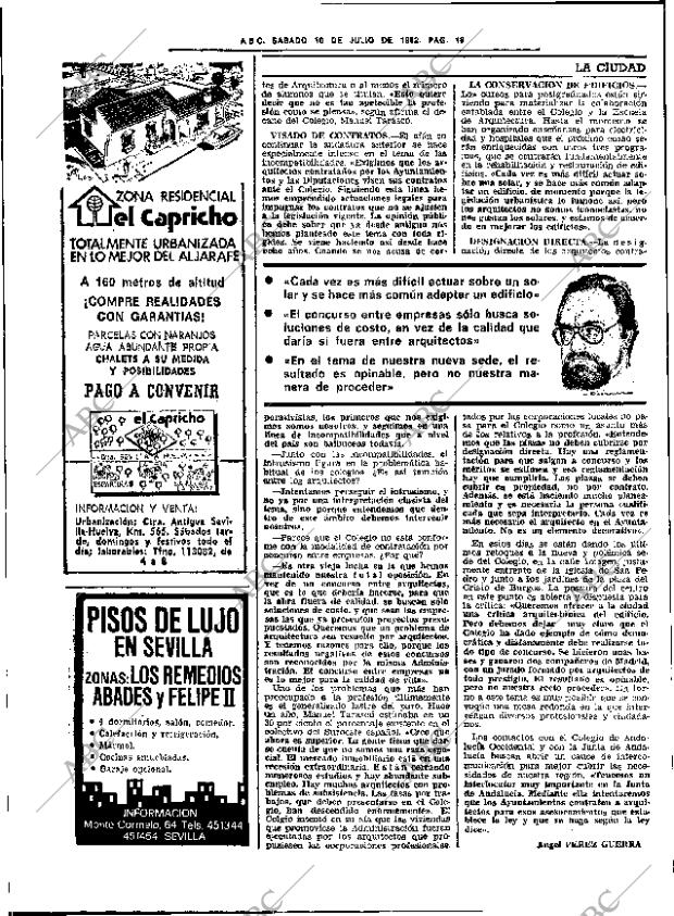 ABC SEVILLA 10-07-1982 página 28