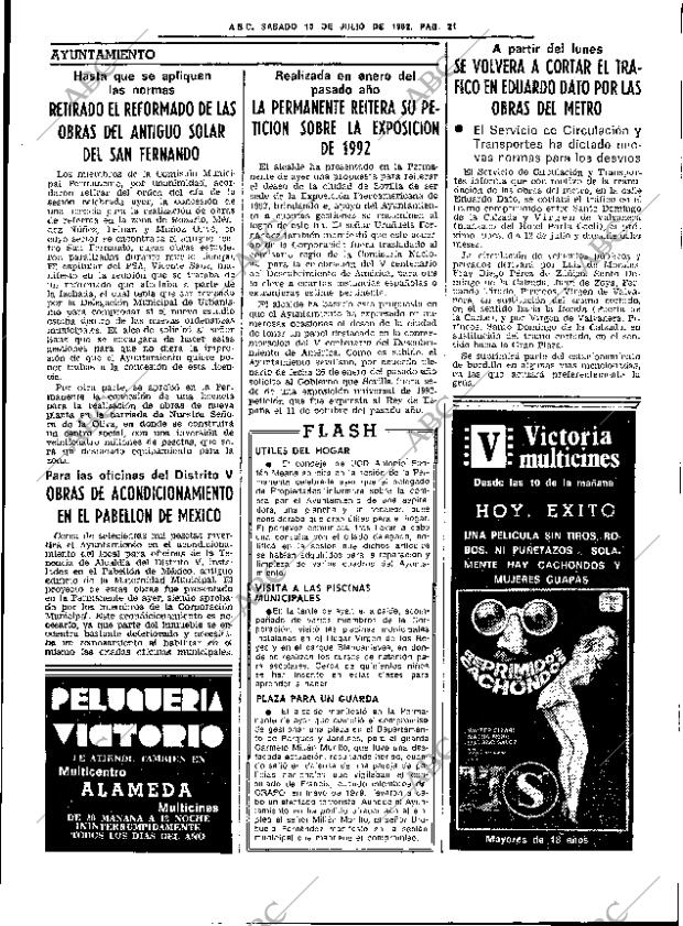 ABC SEVILLA 10-07-1982 página 31