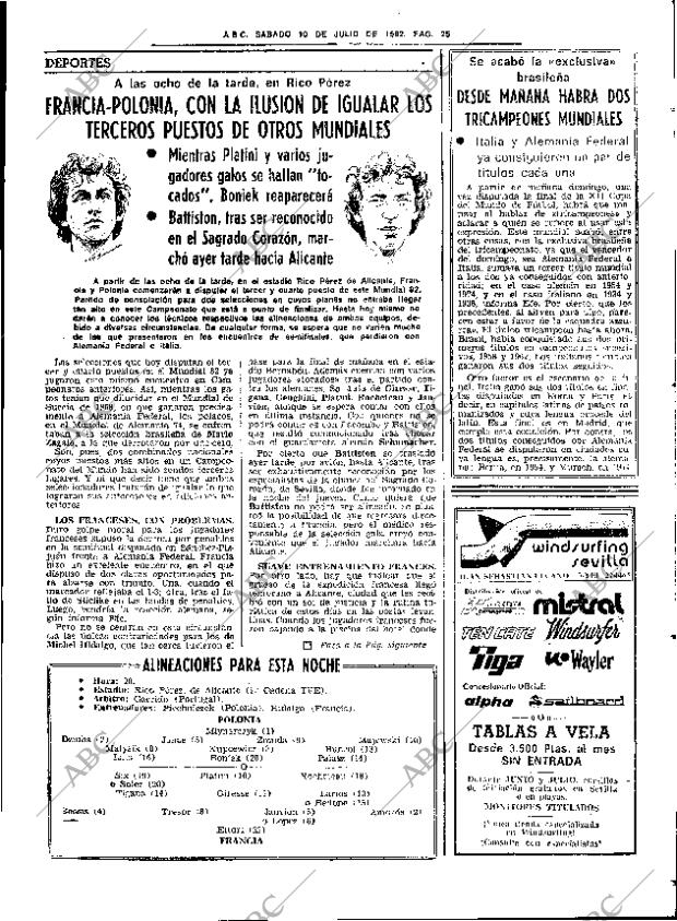 ABC SEVILLA 10-07-1982 página 35
