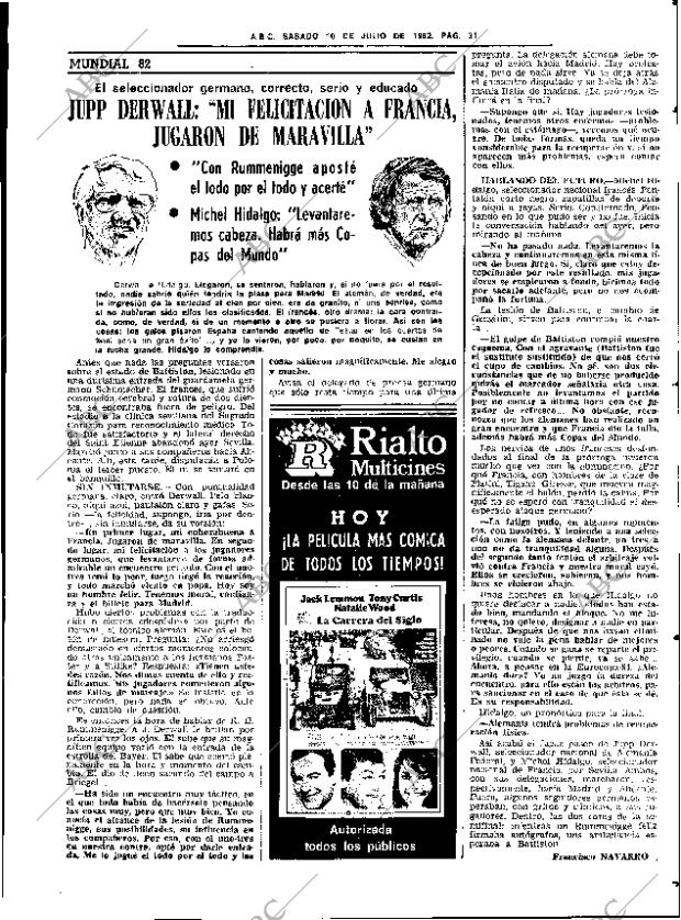 ABC SEVILLA 10-07-1982 página 41
