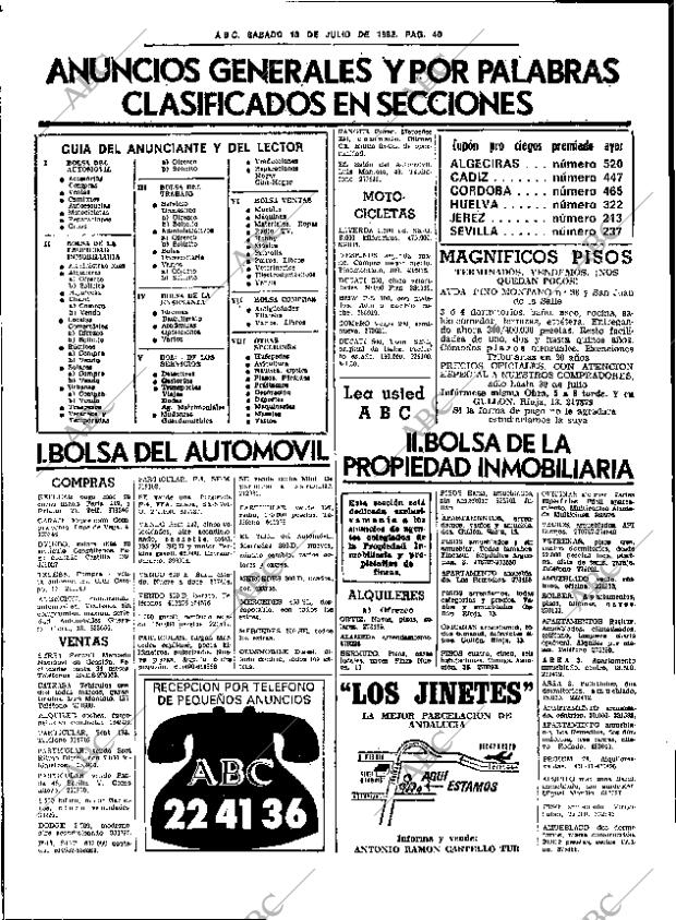 ABC SEVILLA 10-07-1982 página 50