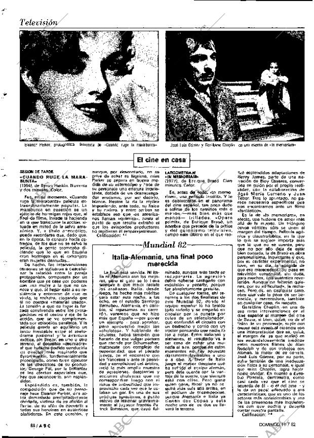 ABC MADRID 11-07-1982 página 100