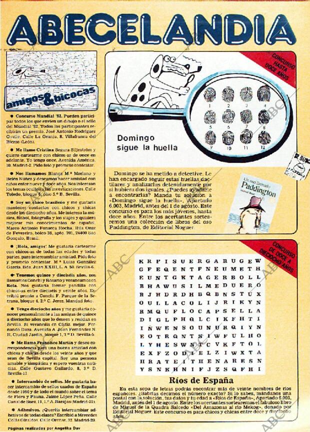 ABC MADRID 11-07-1982 página 155