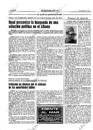 ABC MADRID 11-07-1982 página 18