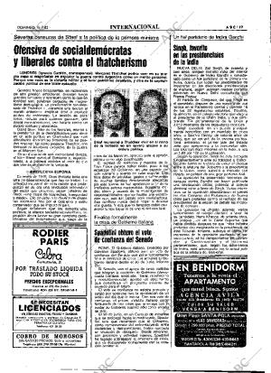 ABC MADRID 11-07-1982 página 19