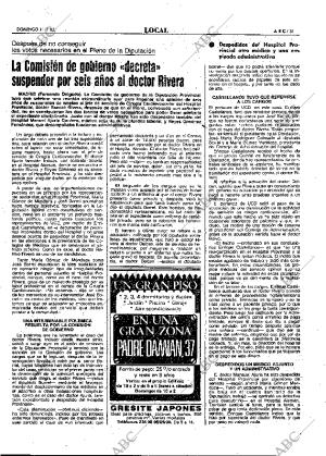 ABC MADRID 11-07-1982 página 31