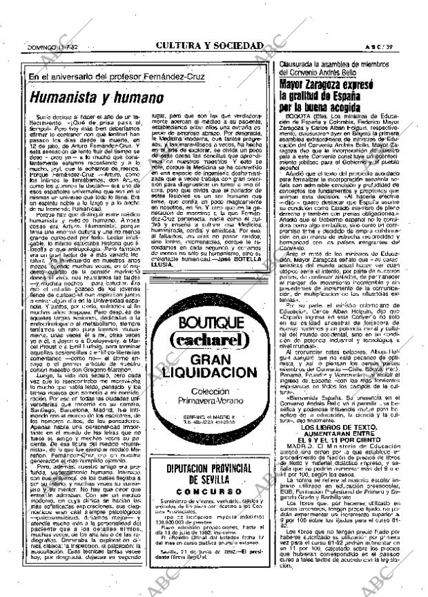 ABC MADRID 11-07-1982 página 39