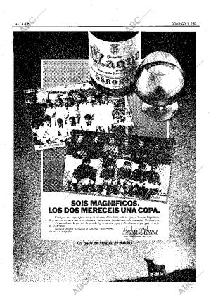 ABC MADRID 11-07-1982 página 44