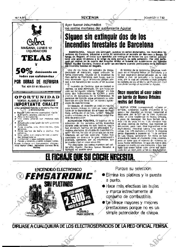 ABC MADRID 11-07-1982 página 46