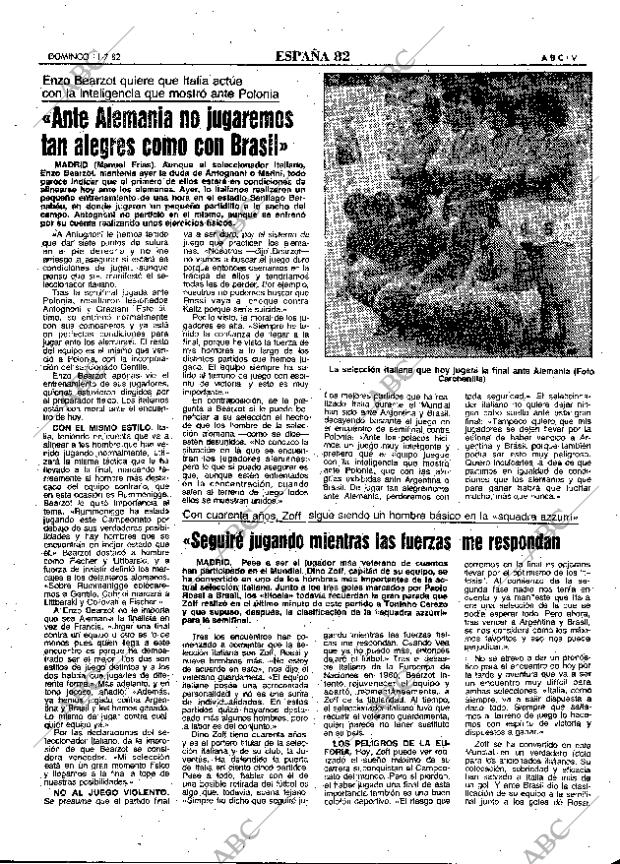 ABC MADRID 11-07-1982 página 51